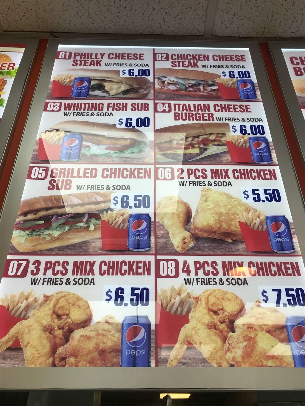 Mama’s fried chicken | 195-29 Jamaica Ave, Hollis, NY 11423, USA | Phone: (718) 481-3931