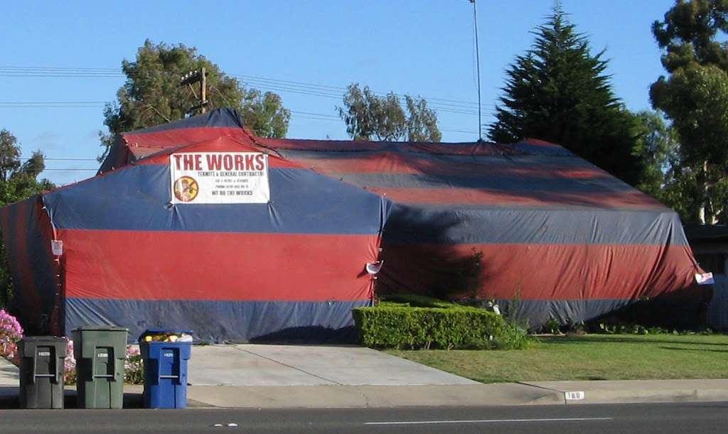 The Works Termite Inc. | 1101 Bay Blvd b, Chula Vista, CA 91910, USA | Phone: (619) 987-2504