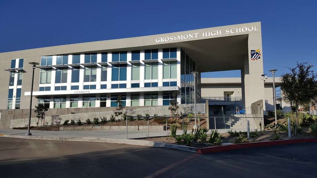 Grossmont Union High School District Special Education | 1100 Murray Dr, El Cajon, CA 92020, USA | Phone: (619) 668-6000