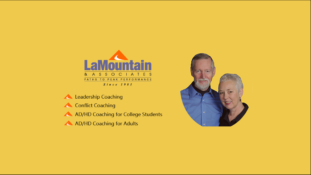LaMountain & Associates Coaching | 1350 Westwood Ave, Richmond, VA 23227, USA | Phone: (804) 355-3874