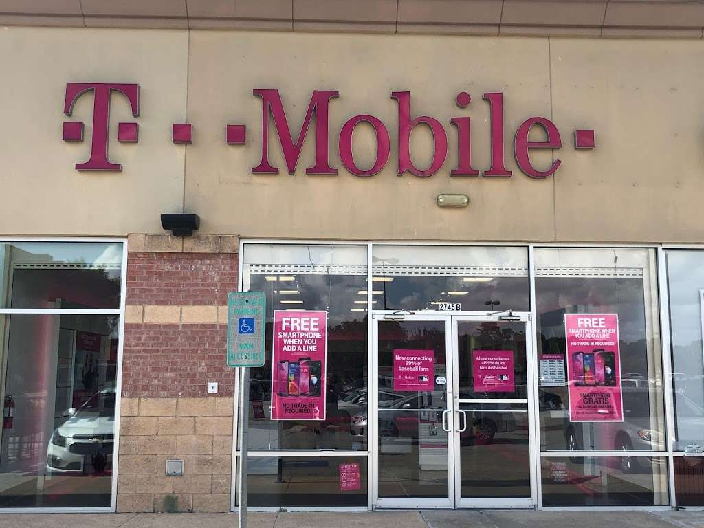 T-Mobile | 2745-B, Gessner Rd, Houston, TX 77080, USA | Phone: (713) 939-1718