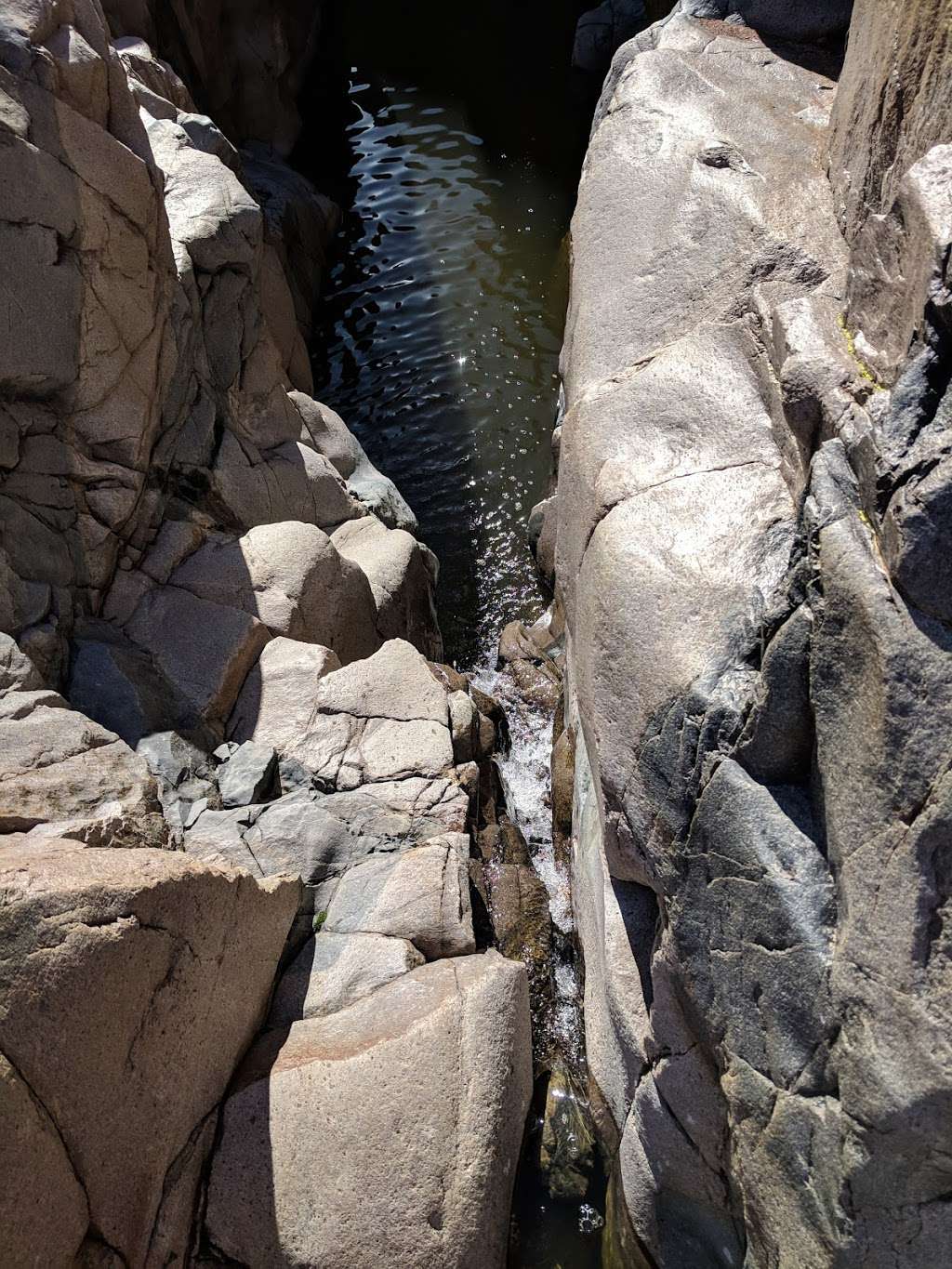 Oak Canyon Waterfall (seasonal) | San Diego, CA 92119, USA