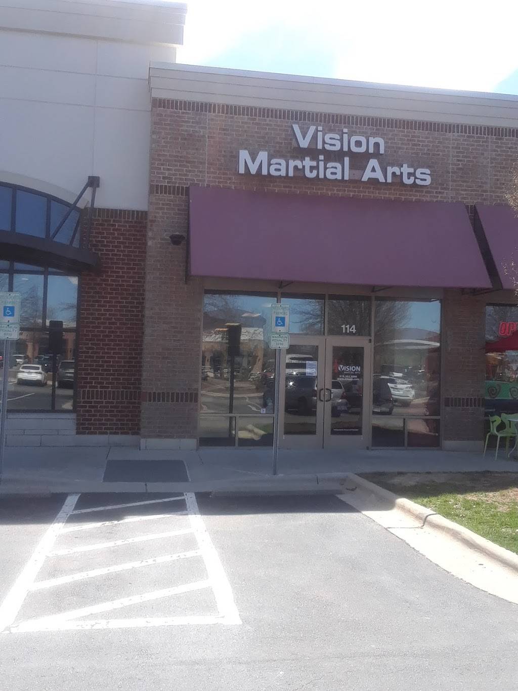 Vision Martial Arts | 3460 Ten-Ten Rd, Cary, NC 27518, USA | Phone: (919) 303-3099