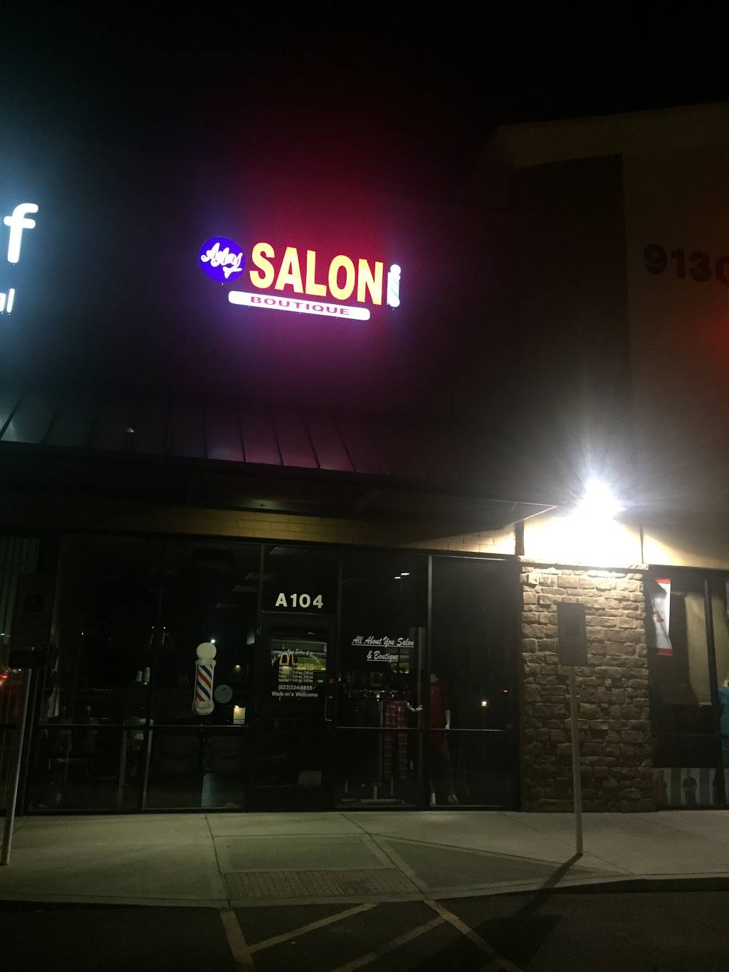 All About You Salon & Boutique | 5100 N 99th Ave Suite 104, Glendale, AZ 85305, USA | Phone: (623) 334-8855