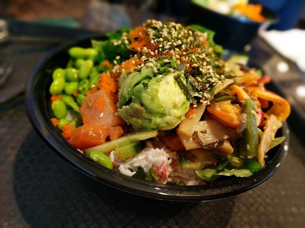 Hawaiian Poke | 3858 Fallon Rd, Dublin, CA 94568, USA | Phone: (925) 361-8029