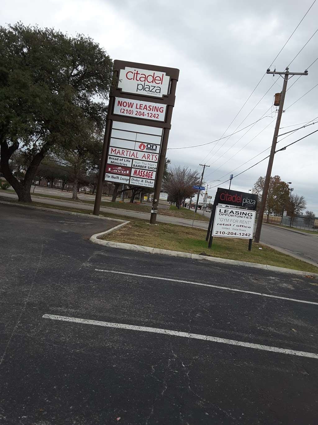 Citadel Plaza 4555 Walzem Rd San Antonio Tx 78218 Usa