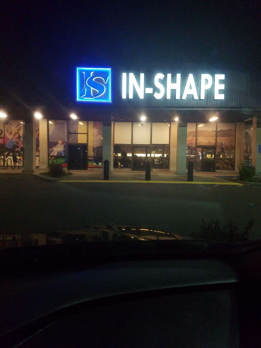 In-Shape Health Clubs | 765 Sereno Dr, Vallejo, CA 94589, USA | Phone: (707) 552-4653