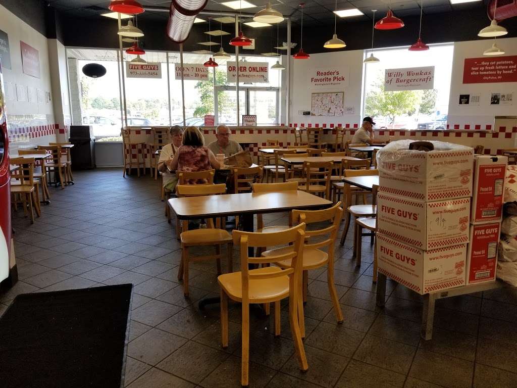 Five Guys | 804 US-46, Parsippany, NJ 07054, USA | Phone: (973) 335-5454