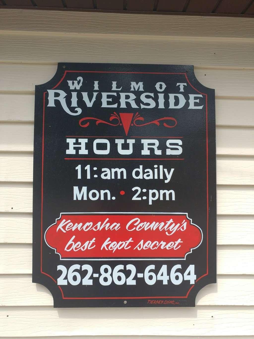 Wilmot Riverside Inn | 11351 306th Ct, Twin Lakes, WI 53181