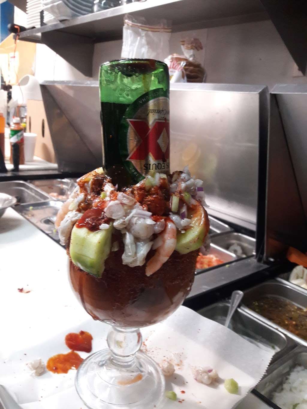 Mariscos Uruapan | 10940 Limonite Ave, Mira Loma, CA 91752 | Phone: (951) 479-5910