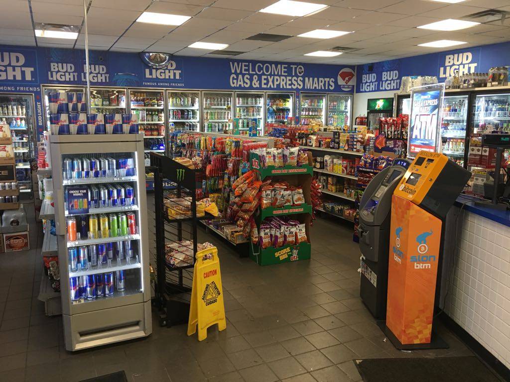 Slon BTM - Bitcoin ATM Near Me - Sunoco Toledo | 350 W Bancroft St #1715, Toledo, OH 43620, USA | Phone: (855) 756-6286