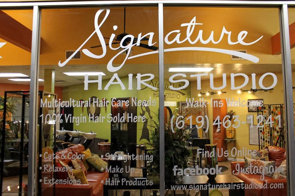 Signature Hair Studio | 2647 Lemon Grove Ave, Lemon Grove, CA 91945, USA | Phone: (619) 886-5717