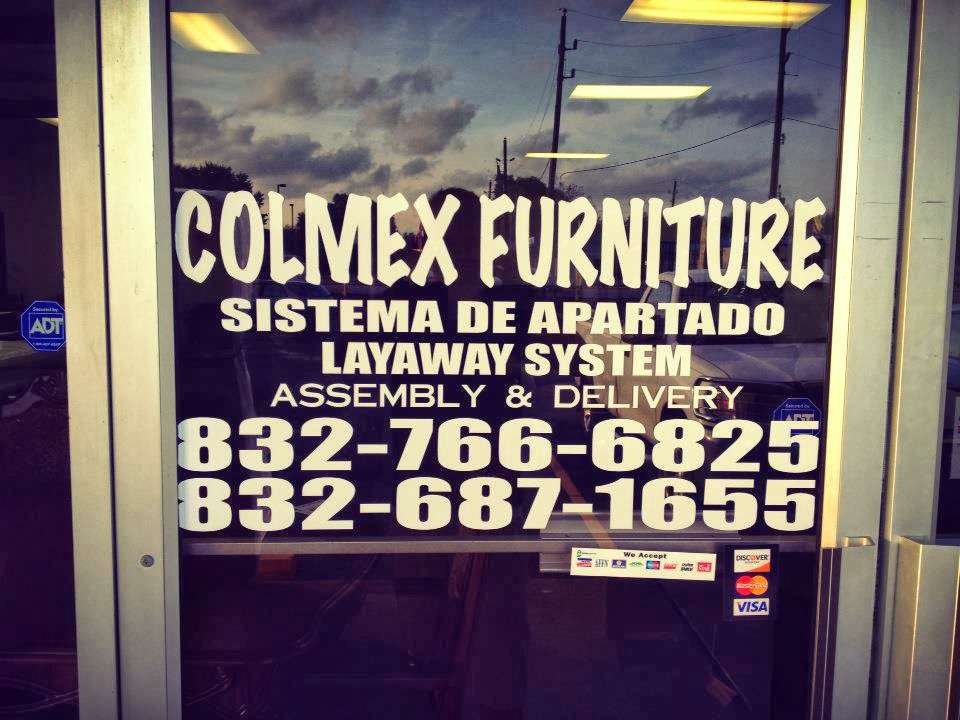 colmex furniture | 16618 Clay Rd #150, Houston, TX 77084, USA | Phone: (832) 766-6825