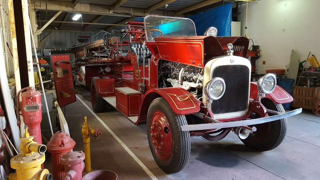 Long Beach Firefighters Museum | 1445 N Peterson Ave, Long Beach, CA 90813 | Phone: (562) 599-3985