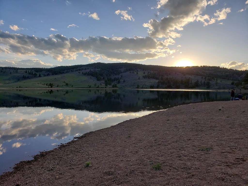 Pinewood Reservoir Campground | Pole Hill Rd, Loveland, CO 80537, USA