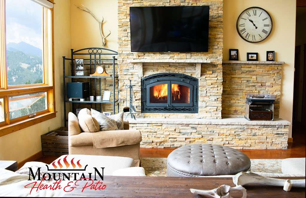 Mountain Hearth & Patio | 7001 County Hwy 73 #100, Evergreen, CO 80439, USA | Phone: (303) 670-0658