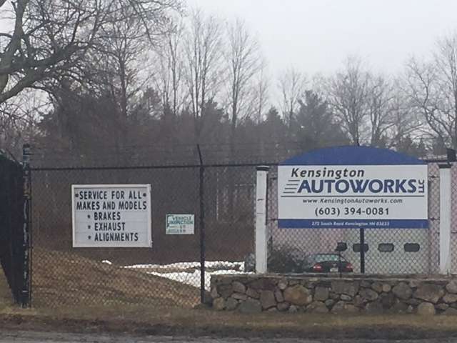 Kensington Autoworks | 272 South Rd, Junction Rt 107 & Rt 150, Kensington, NH 03833, USA | Phone: (603) 394-0081