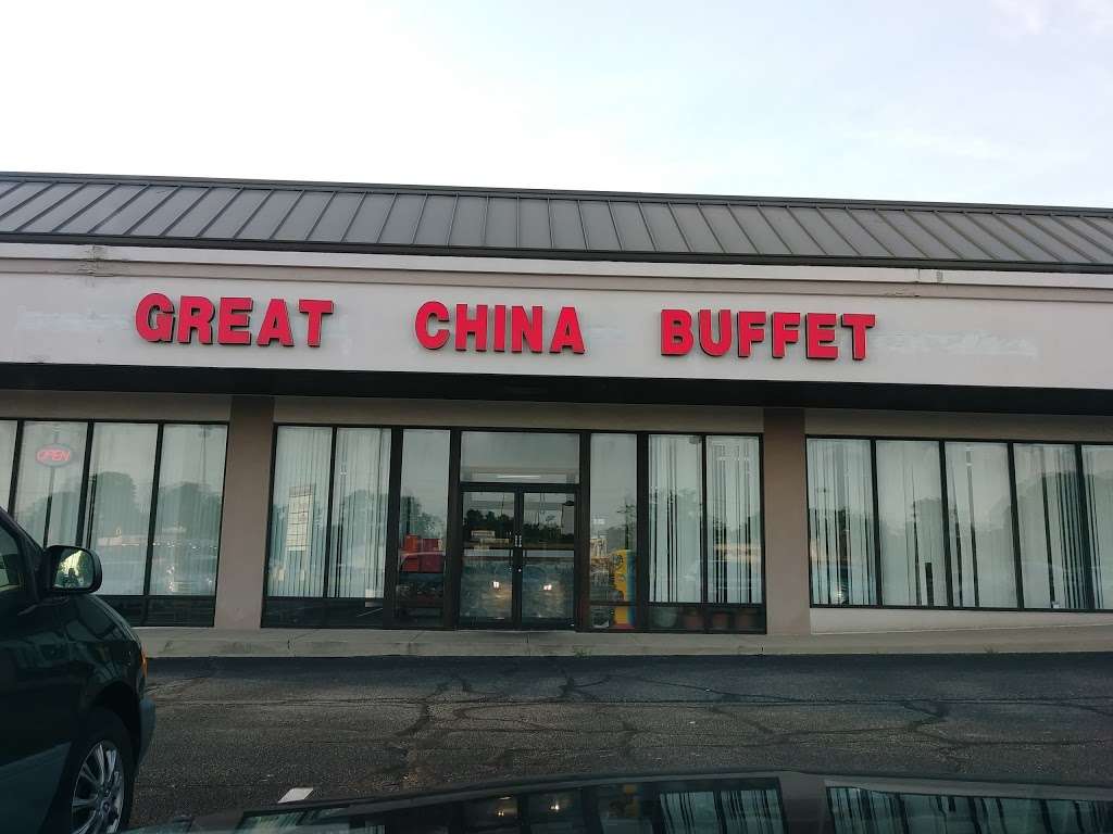 Great China Buffet | 3915 Madison Ave #1, Indianapolis, IN 46227, USA | Phone: (317) 784-1328