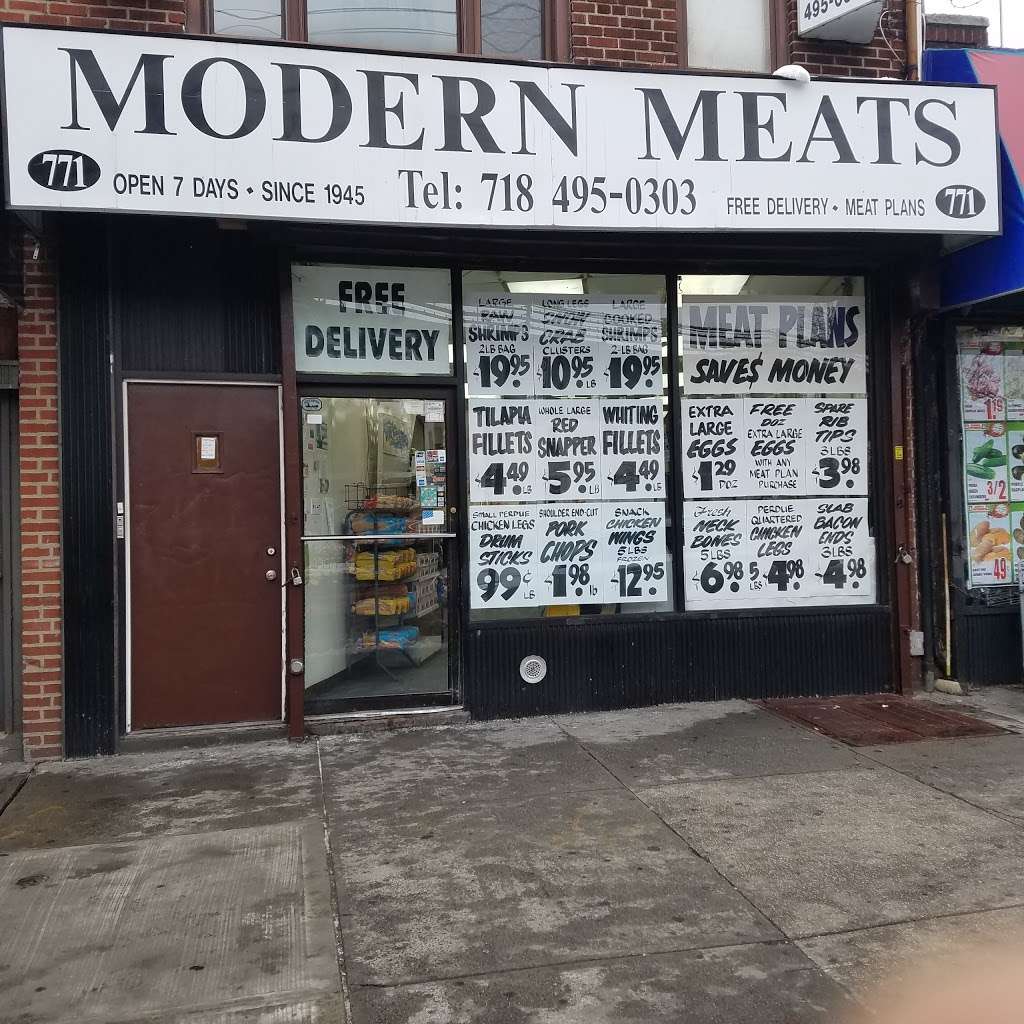 Modern Meats Inc | 771 New Lots Ave, Brooklyn, NY 11208, USA | Phone: (718) 495-0303