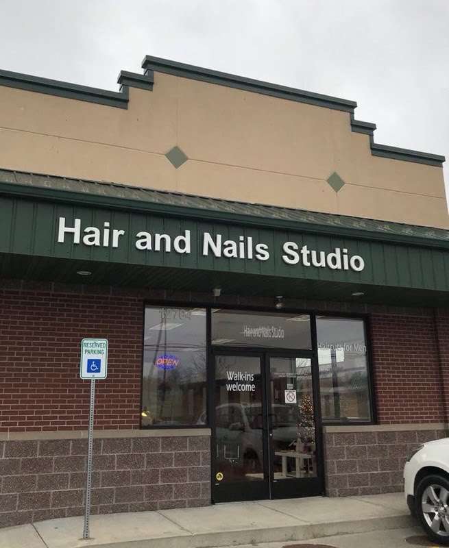 Hair And Nails Studio | 12704 S Blackbob Rd, Olathe, KS 66062, USA | Phone: (913) 710-6473