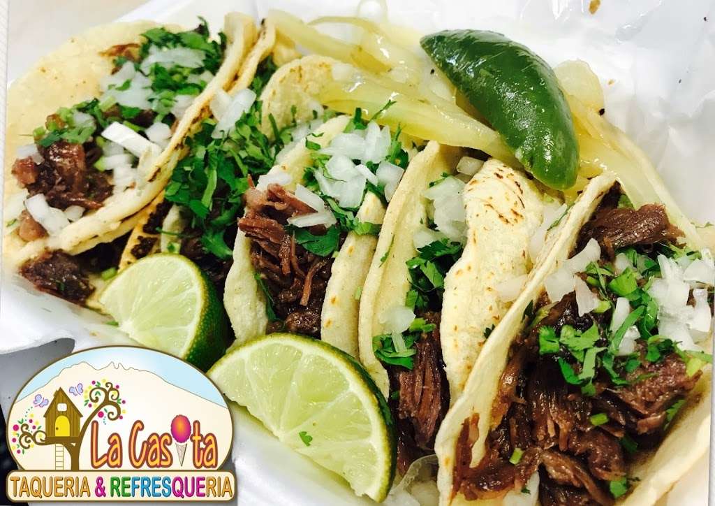 La Casita Taqueria & Refresqueria | 106 East Reidland Avenue, Crosby, TX 77532, USA | Phone: (281) 462-4689