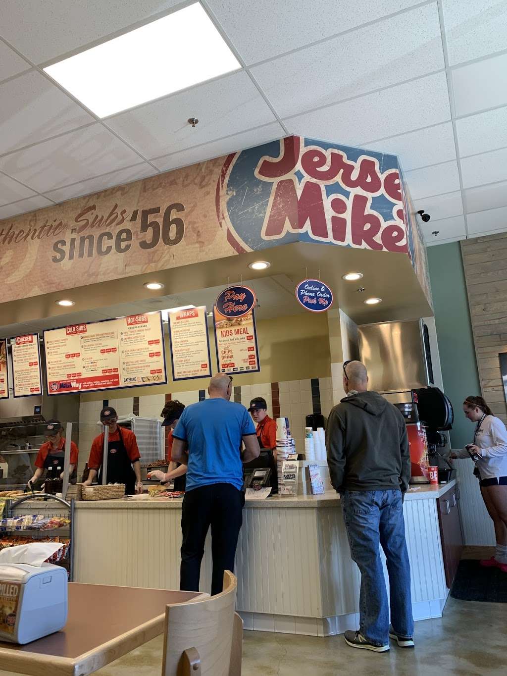 Jersey Mikes | 30859 Gateway Pl, Mission Viejo, CA 92694 | Phone: (949) 218-5092