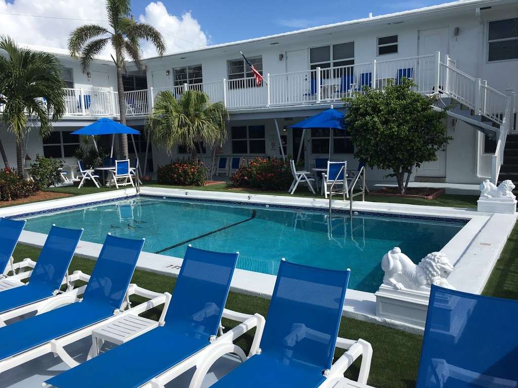 Sea Spray Inn | 4301 El Mar Dr, Fort Lauderdale, FL 33308 | Phone: (954) 776-1311