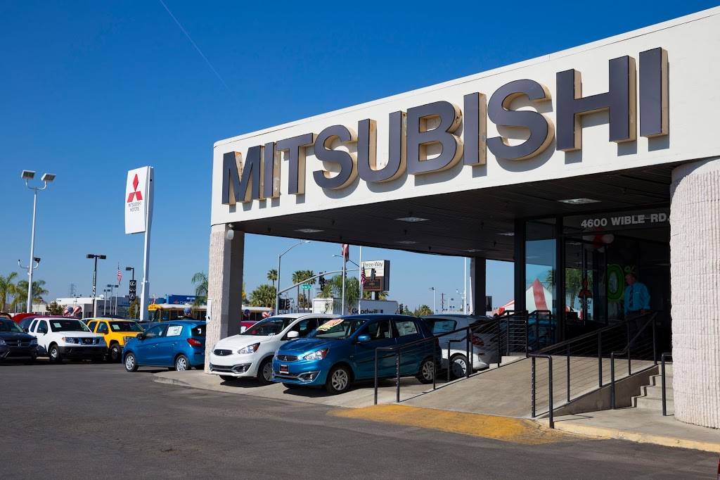Bakersfield Mitsubishi | 4600 Wible Rd, Bakersfield, CA 93313, USA | Phone: (661) 398-9422