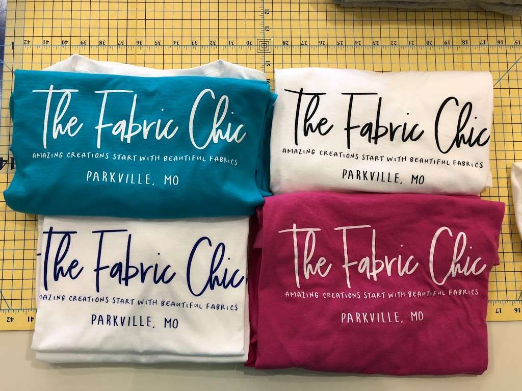 The Fabric Chic | 170 English Landing Dr #111, Parkville, MO 64152, USA | Phone: (816) 982-9191