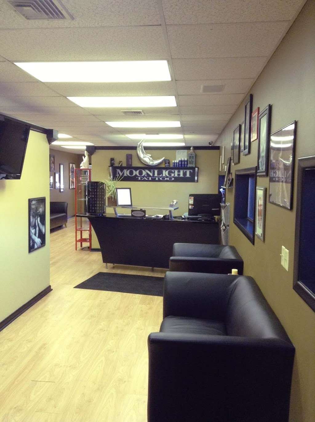 Moonlight Tattoo | 418 NJ-23, Franklin, NJ 07416, USA | Phone: (973) 827-1010