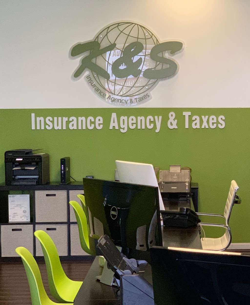 K&S Insurance Agency and Taxes | 5222 Barker Cypress Rd #140, Houston, TX 77084, USA | Phone: (281) 550-5007