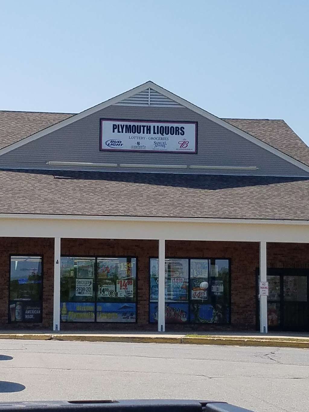 Plymouth Liquors & Convenience | 91 Carver Rd, Plymouth, MA 02360, USA | Phone: (508) 746-4331