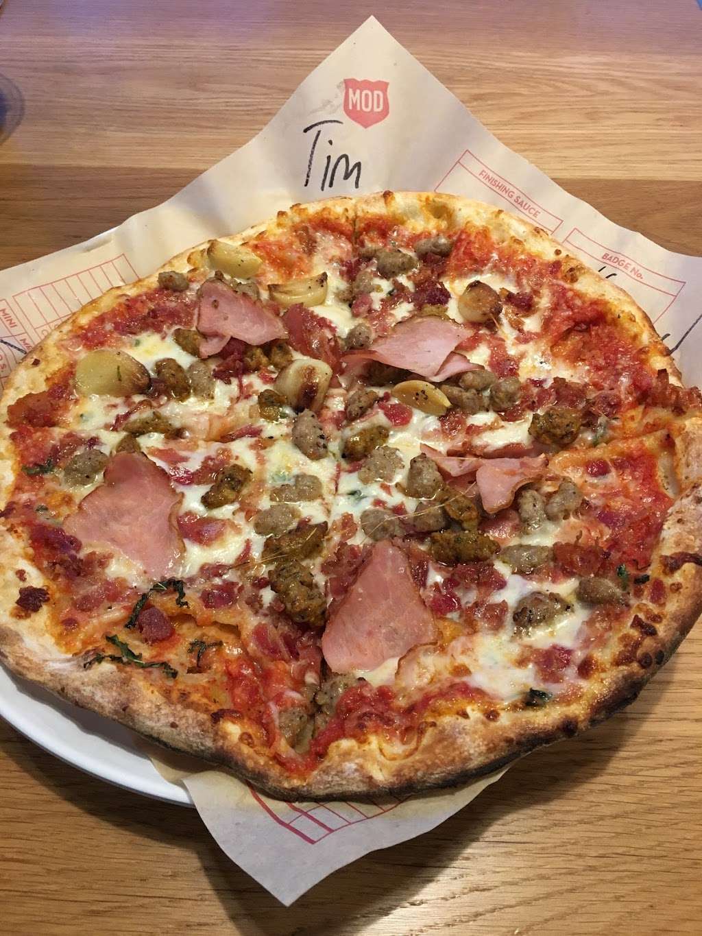 MOD Pizza | 1581 Fruitville Pike B-4, Lancaster, PA 17601 | Phone: (717) 219-4550