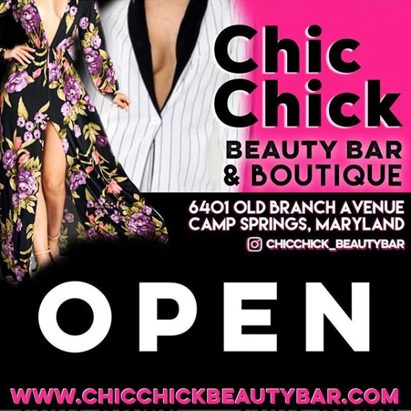 Chic Chick Beauty Bar & Boutique | 6401 Old Branch Ave, Camp Springs, MD 20748, USA | Phone: (240) 605-2683