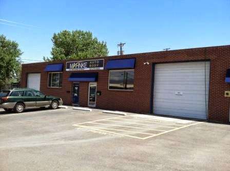 Mahnke Auto Body | 446 Orchard St, Golden, CO 80401, USA | Phone: (303) 279-4223