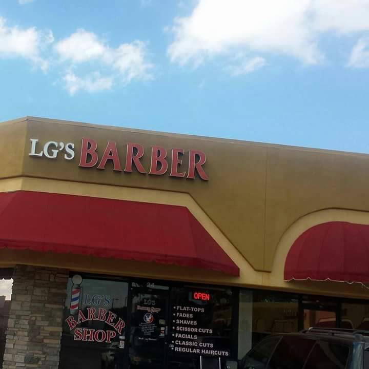 LGs Barber Shop | 832 W Baseline Rd Ste #24, Mesa, AZ 85210, USA | Phone: (480) 897-9735