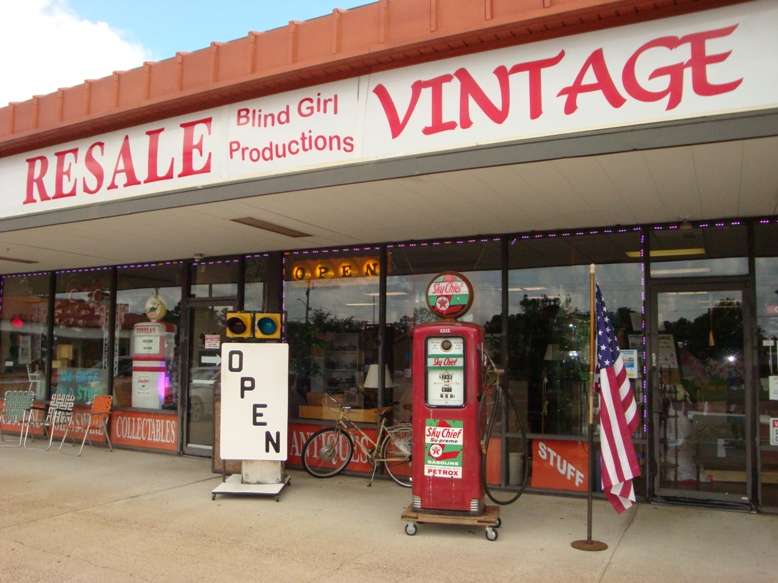 Blind Girl Productions - Resale & Vintage | 2317 Bingle Rd, Houston, TX 77055, USA | Phone: (713) 518-3030