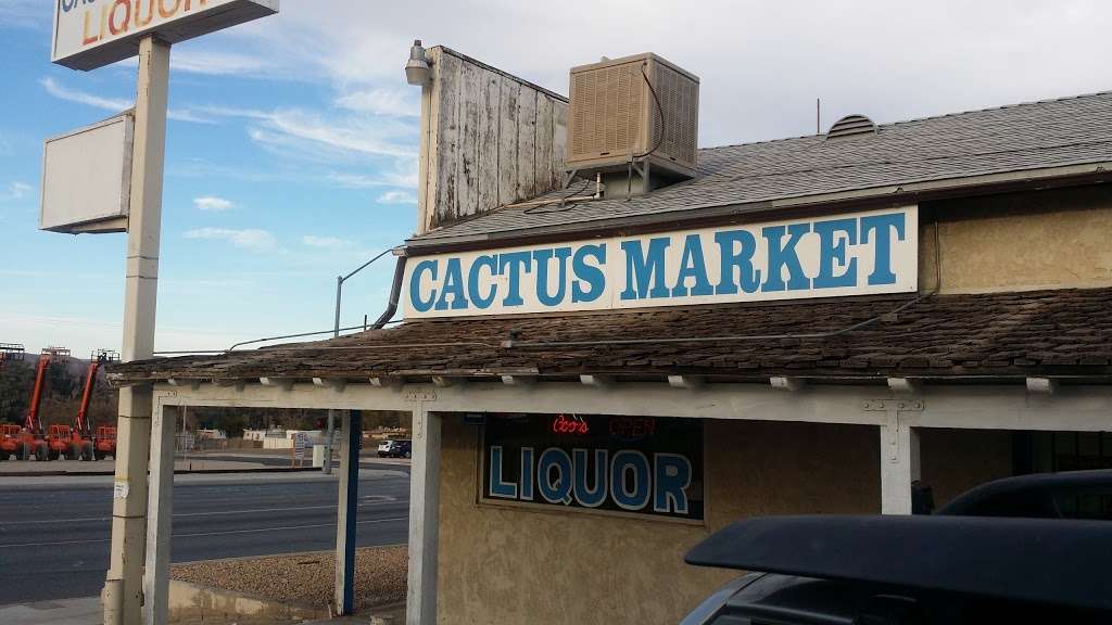 Cactus Market | 1600 Main St, Barstow, CA 92311 | Phone: (760) 256-9435