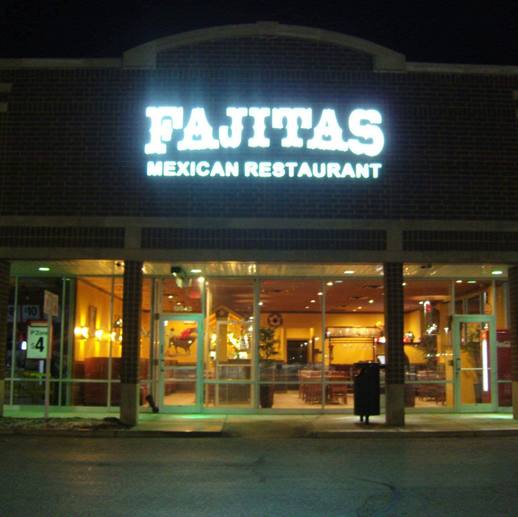 Fajitas Mexican Restaurant - FRANKFORT | 19941 South La Grange Road, Frankfort, IL 60423 | Phone: (815) 277-2793