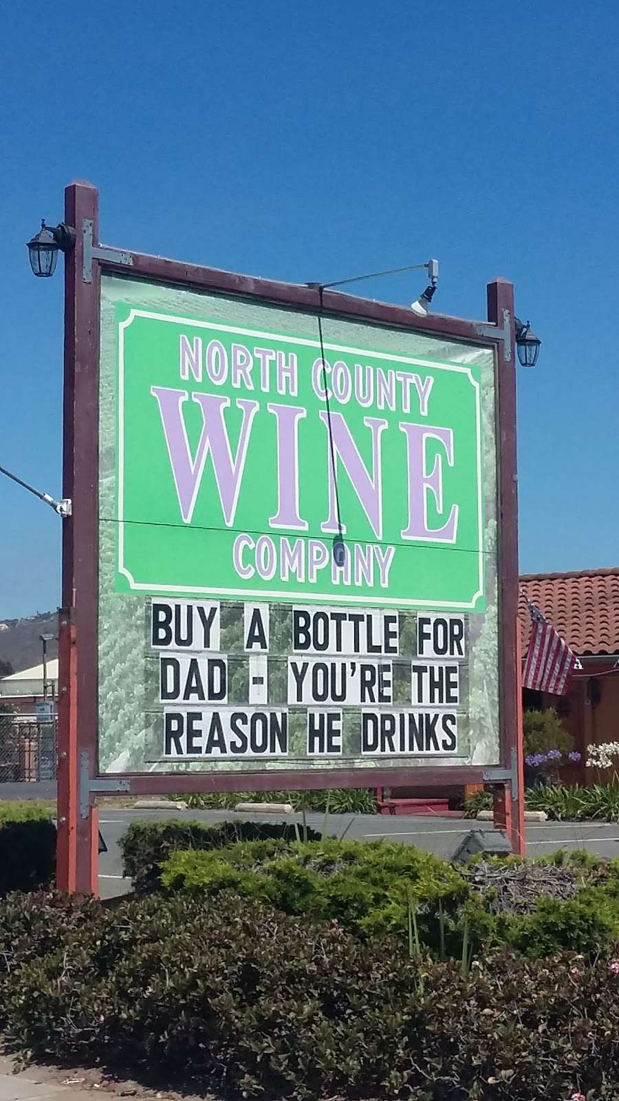 North County Wine Company | 1099 W San Marcos Blvd, San Marcos, CA 92078, USA | Phone: (760) 653-9032