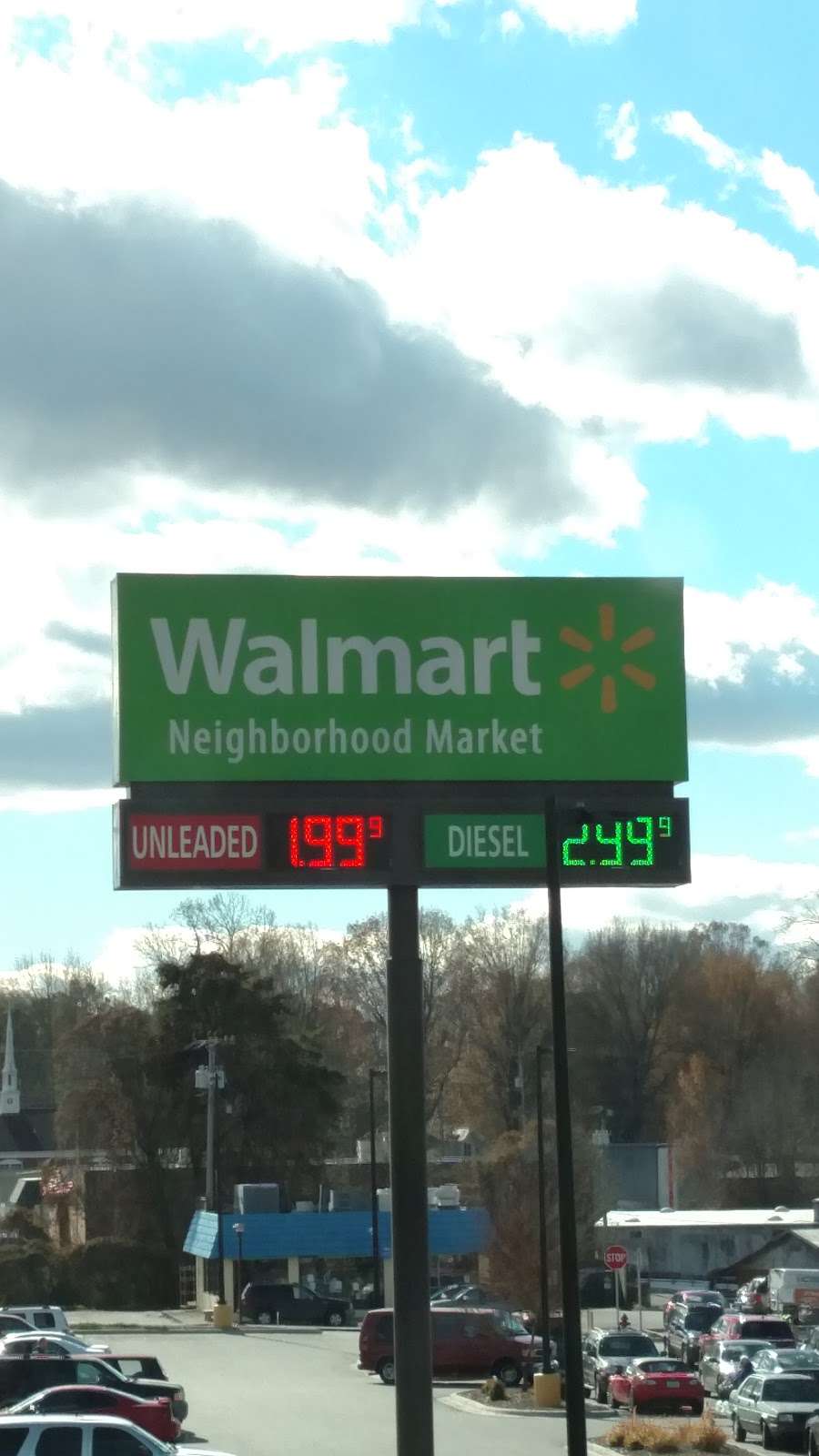 Walmart Fuel Station | 1818 Northwest Blvd, Newton, NC 28658, USA | Phone: (828) 468-6244