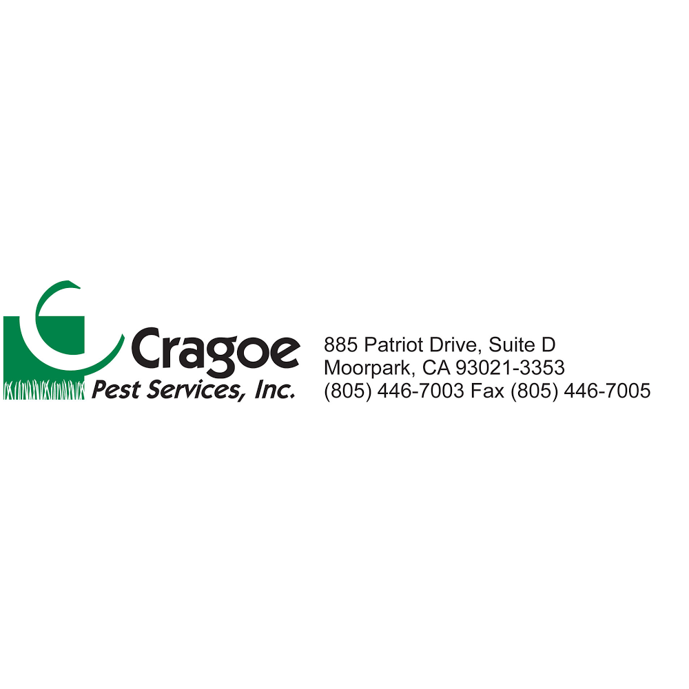 Cragoe Pest Services, Inc. | 885 Patriot Dr #D, Moorpark, CA 93021, USA | Phone: (805) 446-7003