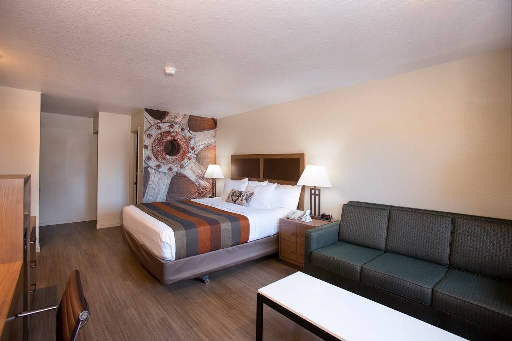 Best Western Sandman Hotel | 236 Jibboom St, Sacramento, CA 95811, USA | Phone: (916) 443-6515