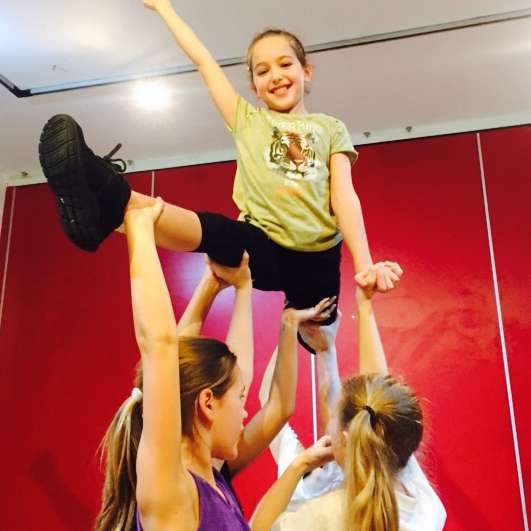 Barnes Jets Junior Cheerleaders | OSO Arts Centre, 49 Station Road, London, Barnes SW13 0LF, UK | Phone: 07866 833040