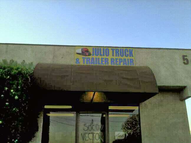 Julios Truck and Trailer Repair | 546 W Rialto Ave, Rialto, CA 92376, USA | Phone: (909) 693-6629