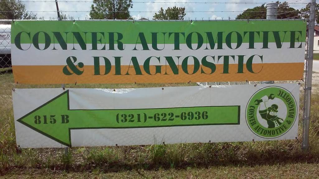 Conner Automotive & Diagnostic | 815 Washburn Rd, Melbourne, FL 32934, USA | Phone: (321) 622-6936