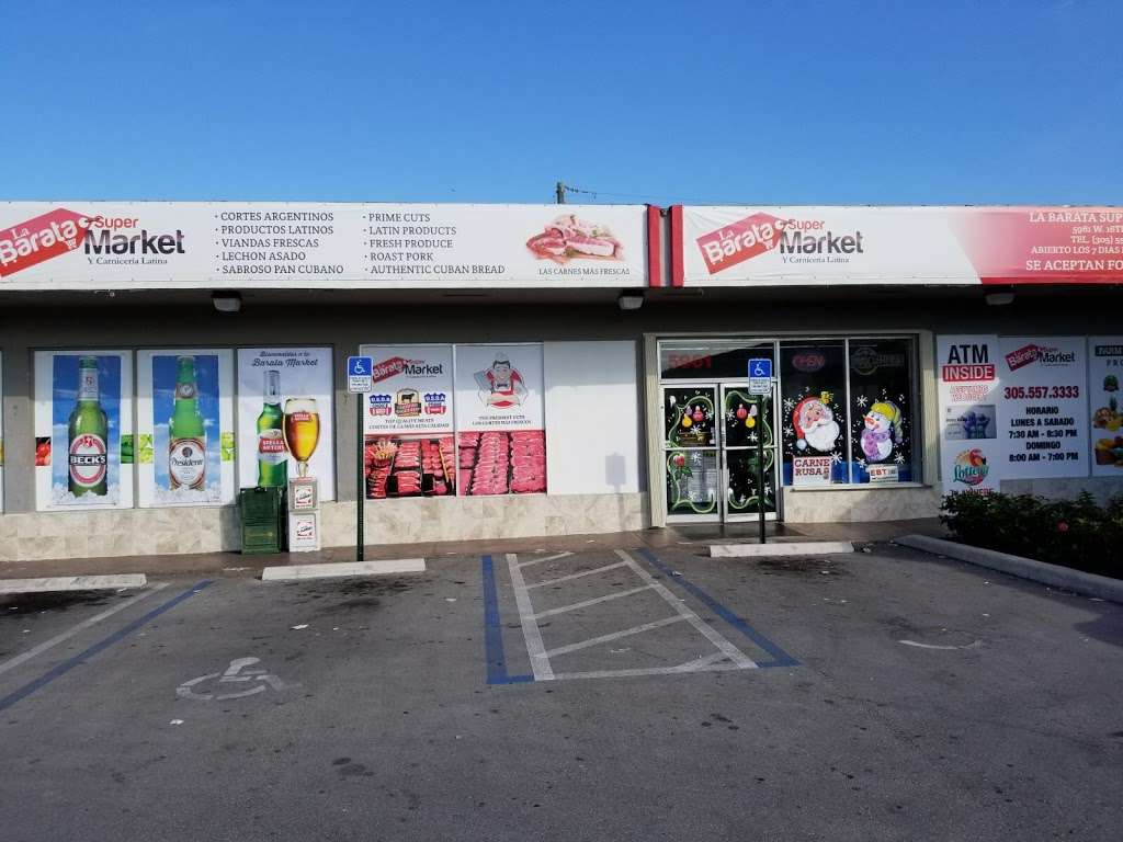 La Barata Supermarket | 5961 W 16th Ave, Hialeah, FL 33012, USA | Phone: (305) 557-3333