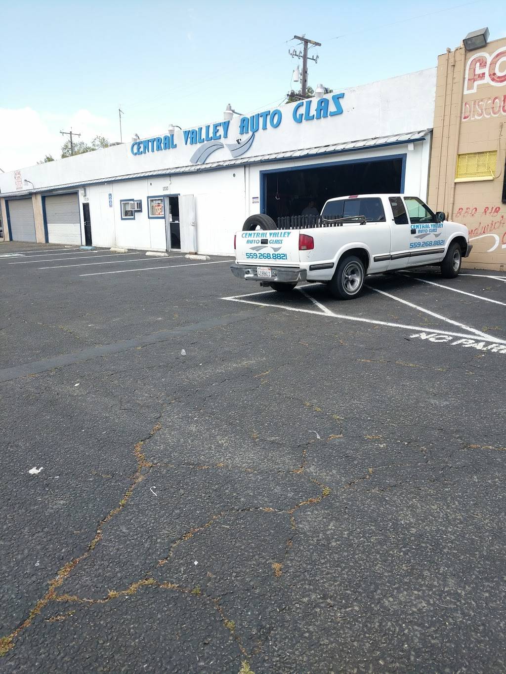 Central Valley Auto Glass | 1333 S Hazelwood Blvd, Fresno, CA 93702, USA | Phone: (559) 268-8821