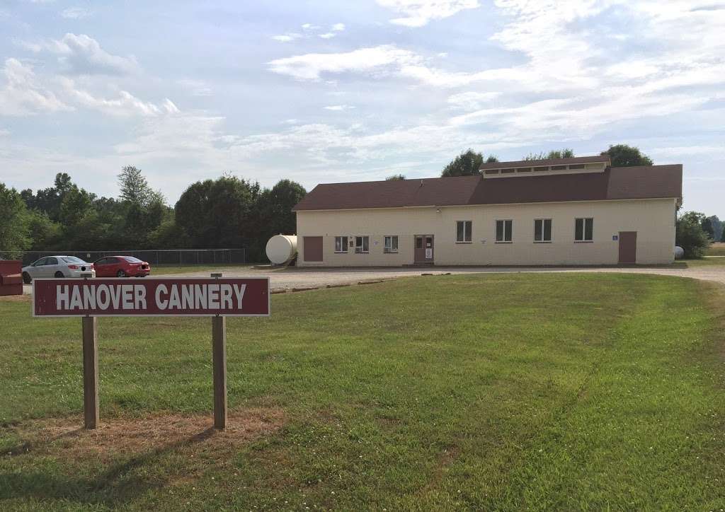 Hanover County Cannery | 12491 Taylor Complex Ln, Ashland, VA 23005, USA | Phone: (804) 365-6484