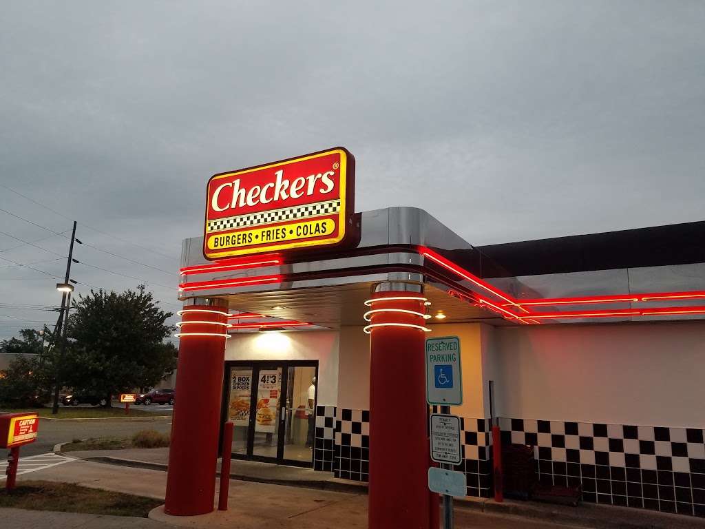 Checkers | 701 N Delsea Dr, Glassboro, NJ 08028, USA | Phone: (856) 226-9211